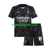 Tenue AC Milan Mike Maignan 16 Gardien Enfant Domicile 2024-2025 Maillot de Foot